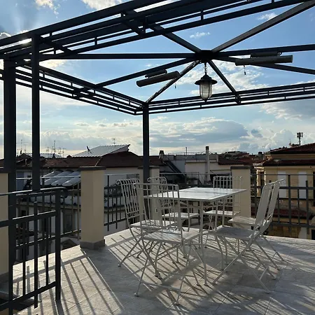 Apartment Florentine Penthouse By Florencehospitality Com