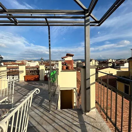 Florentine Penthouse By Florencehospitality Com Apartment *