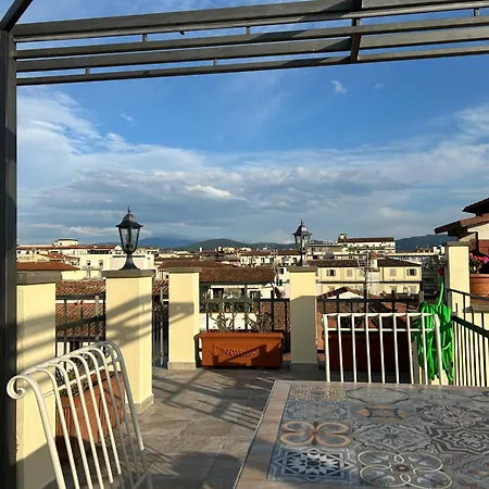 Florentine Penthouse By Florencehospitality Com Apartment *