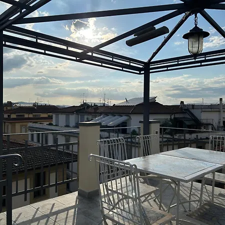Apartment Florentine Penthouse By Florencehospitality Com