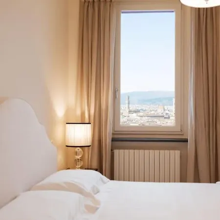 Luxury Window On Apartment Florence