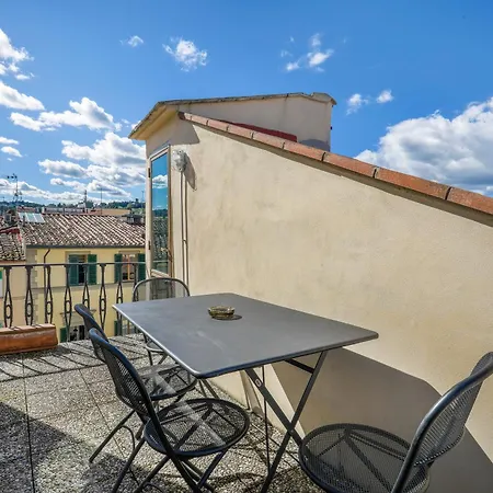 Bright Last-floor With Terrace Daire *