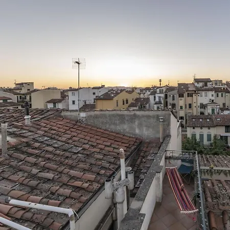 3 Terrace In Apartment Florence