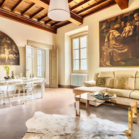 The Luxury Historic Palace Of Santa Croce Appartement