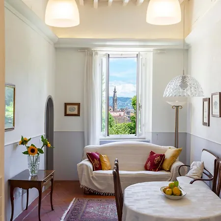 Casa Iginia With A View 300mt From Ponte Vecchio Apartment *