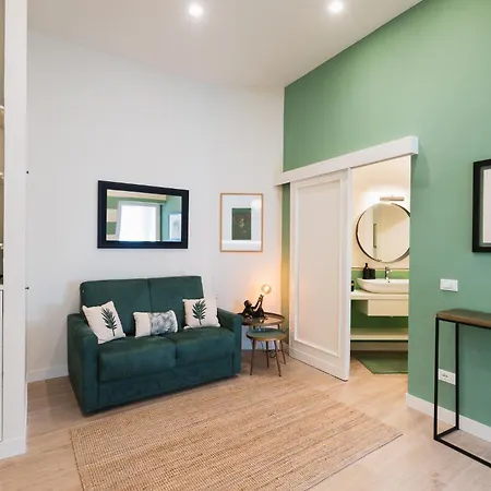 Cozy Olive Flat Apartamento Florencia
