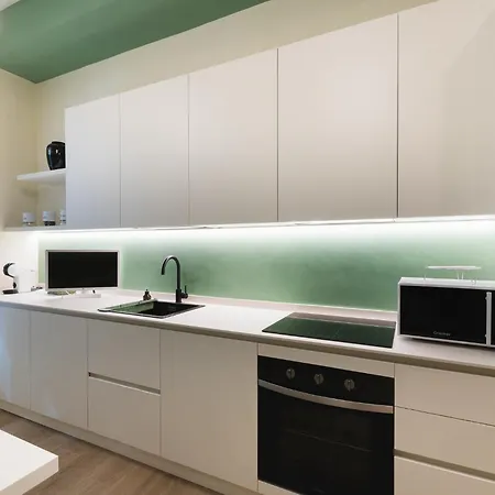 Cozy Olive Flat Apartamento *