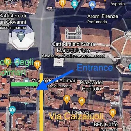 Next To The Duomo Of Florence, Lorenzo, With Private Terrace Апартаменты