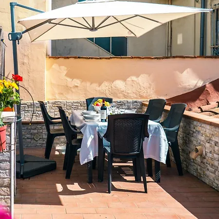 Apartment Terrace A 7 Min Da Stazione E Centro *