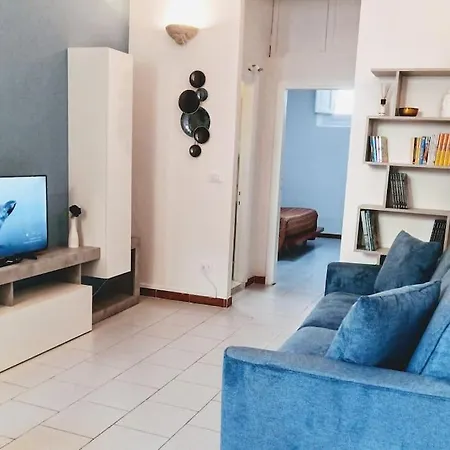 Snuggly Blue Apartment