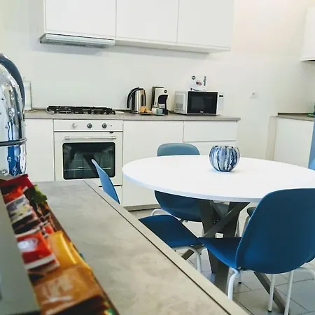 Snuggly Blue Apartment