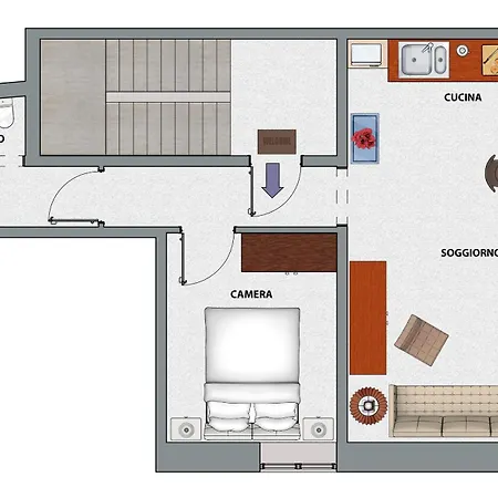 Acacia - Peonia Apartment Florence