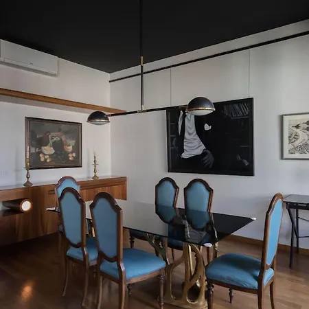 Luxury Flat - Enzo Ferrari's Ex Lover Apt Apartment Florence