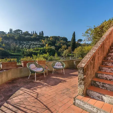 Private Jacuzzi - Bellosguardo In Historic Center *