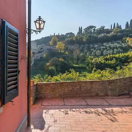 Villa Private Jacuzzi - Bellosguardo In Historic Center