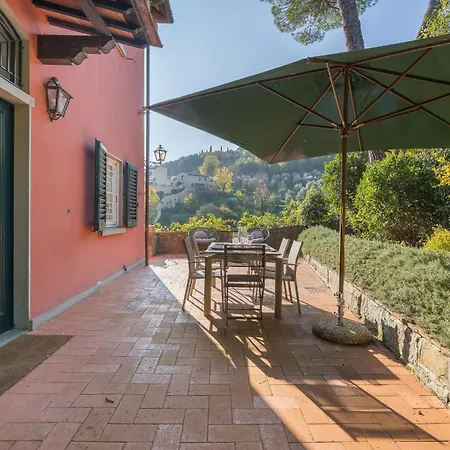 Private Jacuzzi - Bellosguardo In Historic Center Villa Florence
