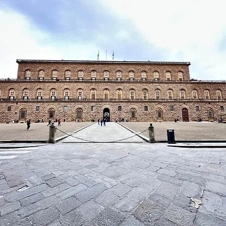 Luxurious View On Pitti Palace Apartment Florence