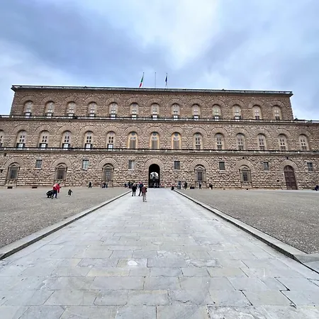 Luxurious View On Pitti Palace Apartment *