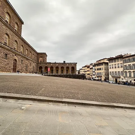 Luxurious View On Pitti Palace Apartment Florence