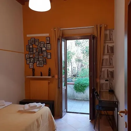 Апартаменты Charming Garden In *