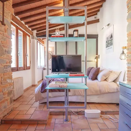 Santa Croce Historic Loft With A View Apartamento Florencia