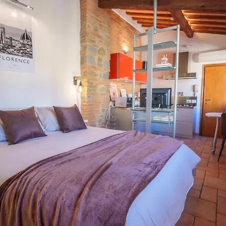 Santa Croce Historic Loft With A View * Florence