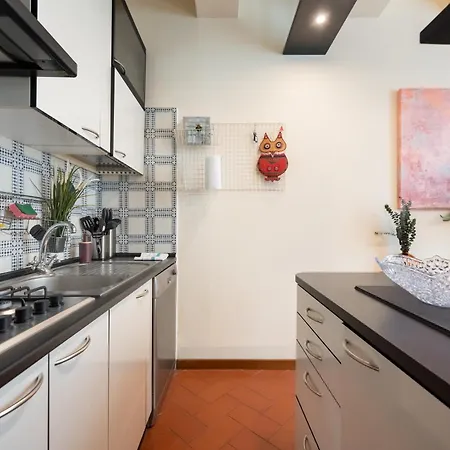 Apartamento Via Panzani 16 - 2do Piano - Annalisa - Nuovo, E Confortevole Vicino Al Duomo *
