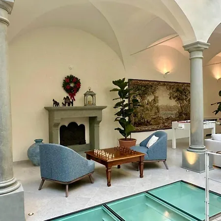 Dimora Collection - Le Corti - Boutique Luxury In A Restored 13th Century Convent, With Sauna And Gym (adults Only) Aparthotel