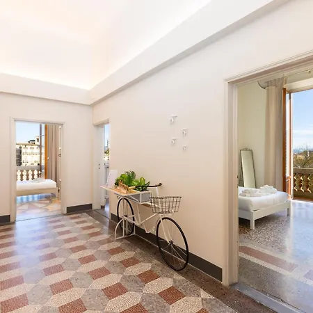 Apartment Panoramic 5 Min Ponte Vecchio And Center