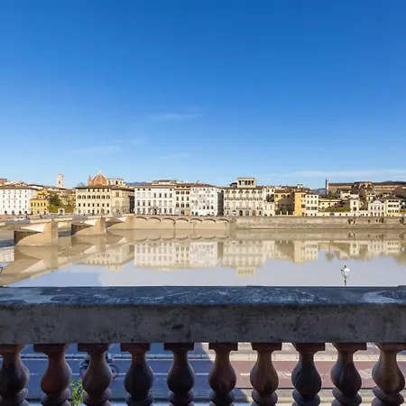 Panoramic 5 Min Ponte Vecchio And Center Florence