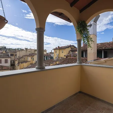 Διαμέρισμα Santa Croce Breath-taking Penthouse Φλωρεντία