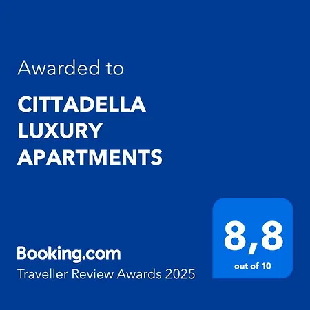 Διαμέρισμα Cittadella Luxury *