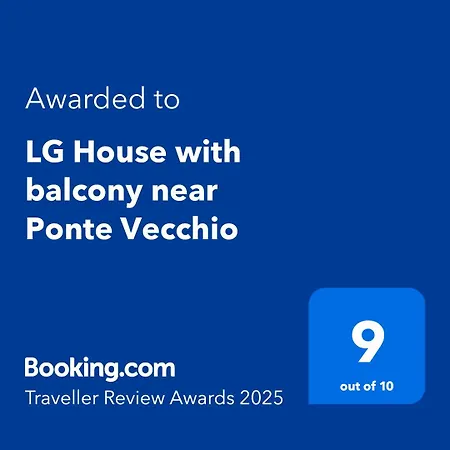 Lg House With Balcony Near Ponte Vecchio Florence