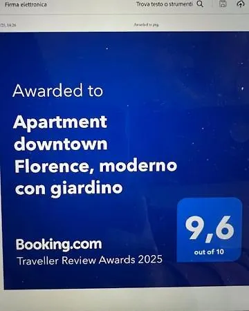 Downtown Florence, Moderno Con Giardino Apartment Florence