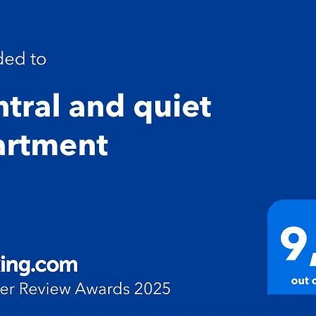And Quiet Apartment