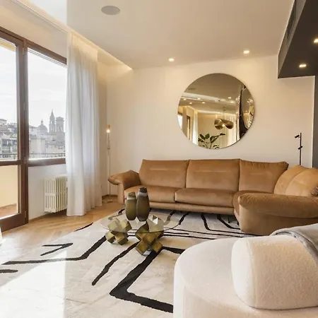 아파트 Elegant Renovated 피렌체
