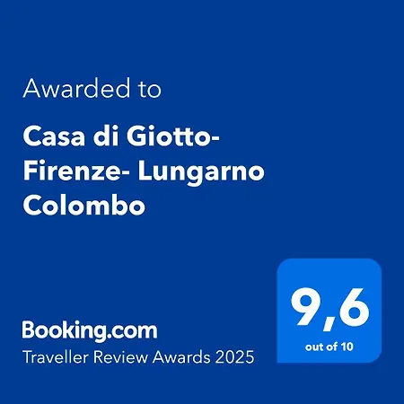 Casa Di Giotto- Firenze- Spaziosa- Vicina Al Centro Apartment *