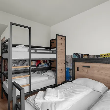 A&o Firenze Campo Di Marte Hostal *