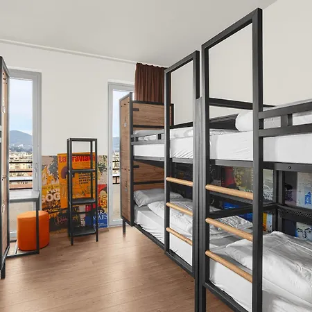 A&o Firenze Campo Di Marte Hostal Florencia