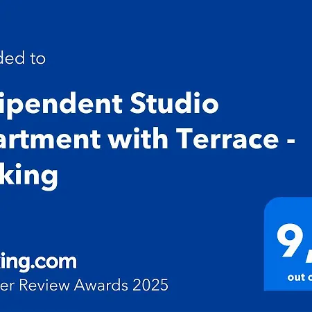 Indipendent With Terrace - Parking Florencie