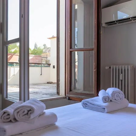 Pitti Secret Rooftop Daire *