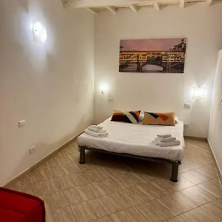 Apartment Lovely Portion Of Few Steps From Basilica Santa Croce Florence