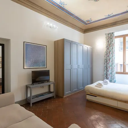Pitti Family In Apartment Florence