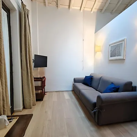 Cortile Santa Monaca Apartment Florenz