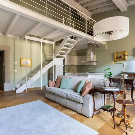 Lux Penthouse Palazzo Strozzi Apartment Florence