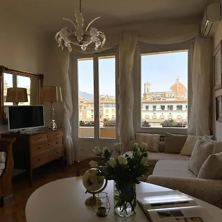 Апартаменты Wonderful Terrace Over Ponte Vecchio With Elevator Флоренция