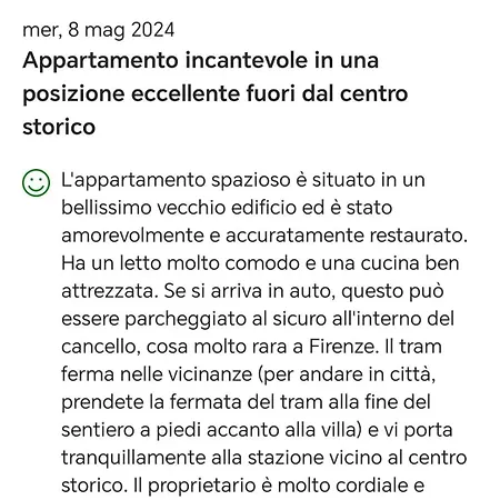 Appartamento Luna In Firenze