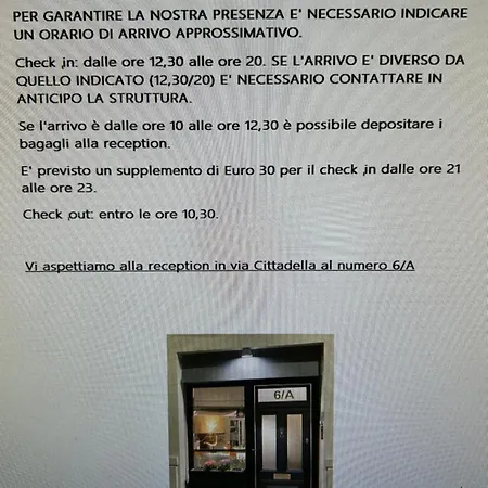 Alberghino Bed & Breakfast *