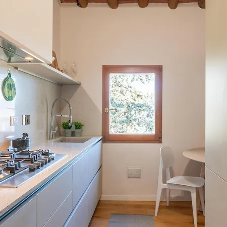 San Procolo Patio Apartment Florence