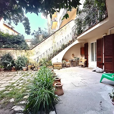 Mazzini Charming Getaway With Courtyard * Florence